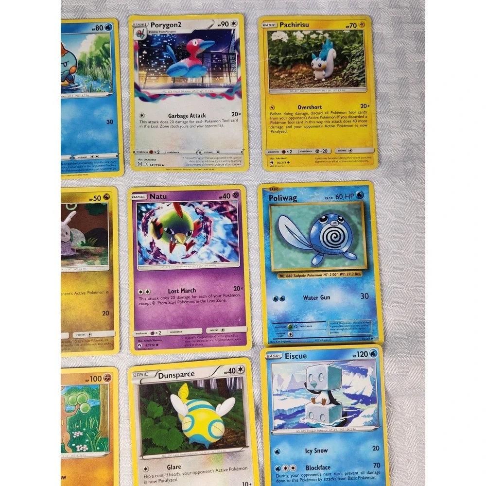 Pokémon Card Lot Of 16
